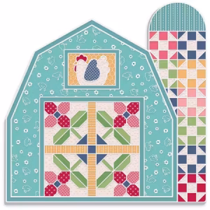Lori Holt Farmer's Daughter Barn Scissor Minder