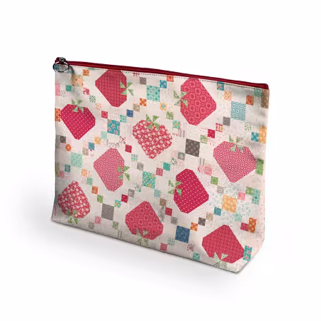 ST-46794 Lori Holt Farmer's Daughter Vinyl Project Bag - Image 1