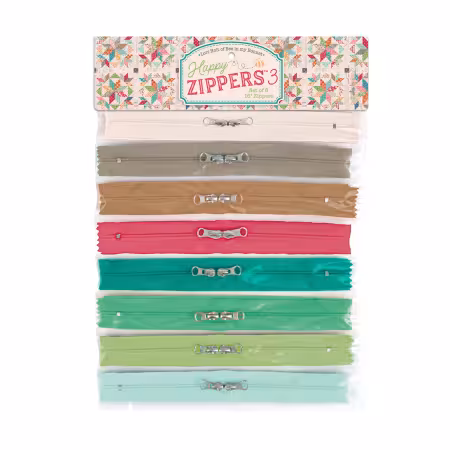 ST-46804 Lori Holt Happy Zippers 3 - Image 1