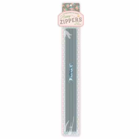 ST-46807 Lori Holt Happy Zippers 22in Rustic - Image 1
