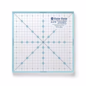 Lori Holt Cute Cuts Trim-it Ruler 11 1/2in x 11 1/2in