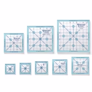 Lori Holt Cute Cuts Trim-it In-Between Sizes Ruler Set