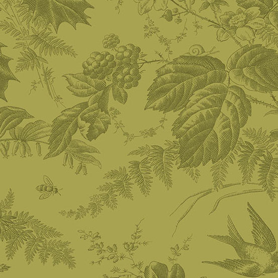 10285-V Vermont Leaf - Image 1