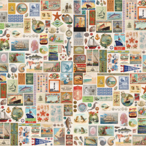 Saltwater Flay Lay Patchwork Multi
