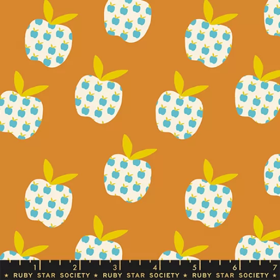 4149-12 Mystic Fable Big Apple Caramel - Image 1