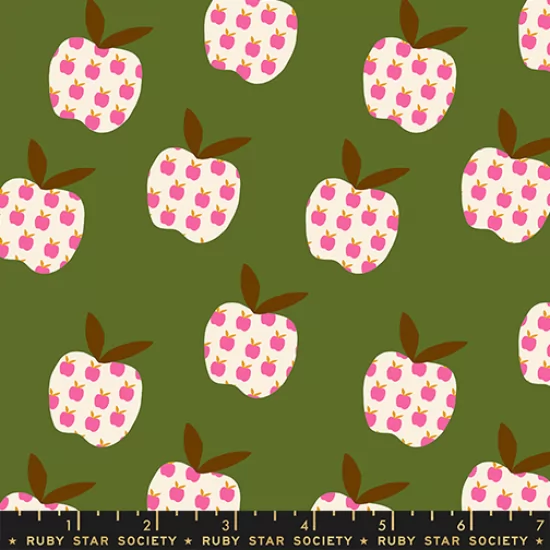 4149-16 Mystic Fable Big Apple Neon Pink - Image 1
