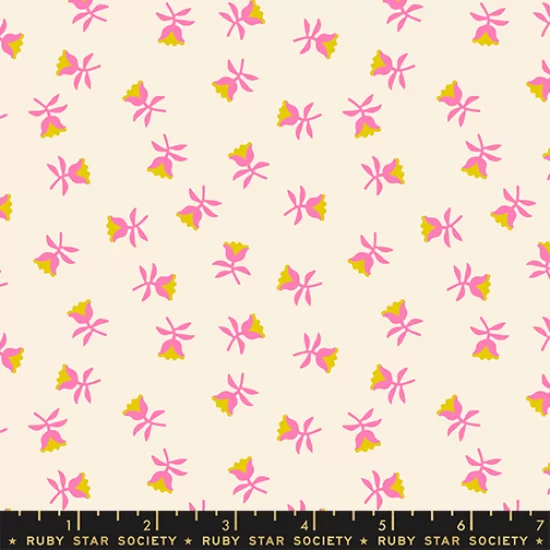 4151-13 Mystic Fable Sweetflower Neon Pink - Image 1