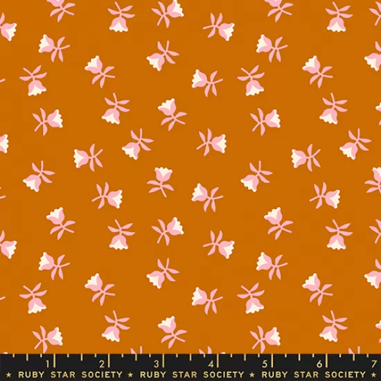 4151-16 Mystic Fable Sweetflower Cinnamon - Image 1
