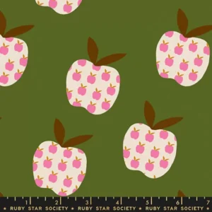 Mystic Fable Big Apple Neon Pink Canvas