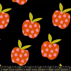 Mystic Fable Big Apple Black Canvas