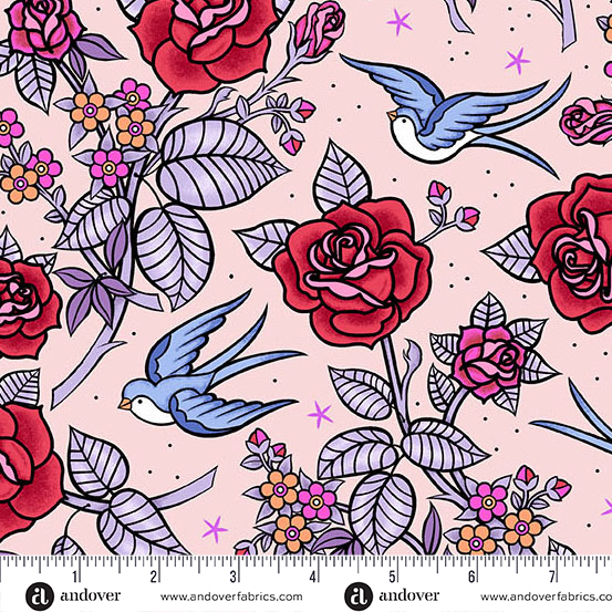 72dpi-A-10217-E Perfect Day Perfect Day Pink - Image 1