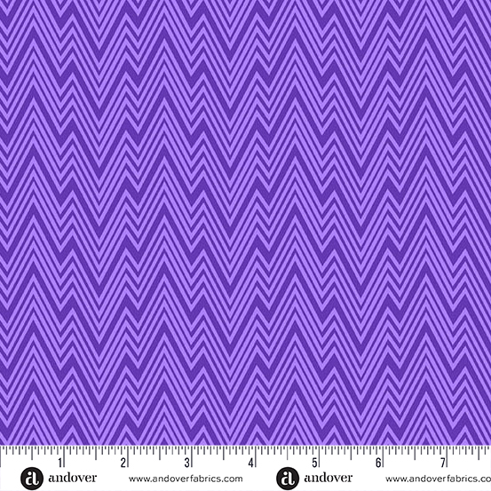 72dpi-A-10221-P Perfect Day Zig Ziiig Purple - Image 1