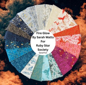 Fire Glow Fat Quarter Bundle - Image 2