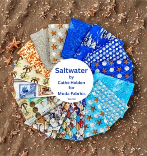 Saltwater Fat Quarter Bundle - Image 2