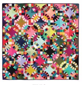 Double Wedding Ring Quilt Pattern