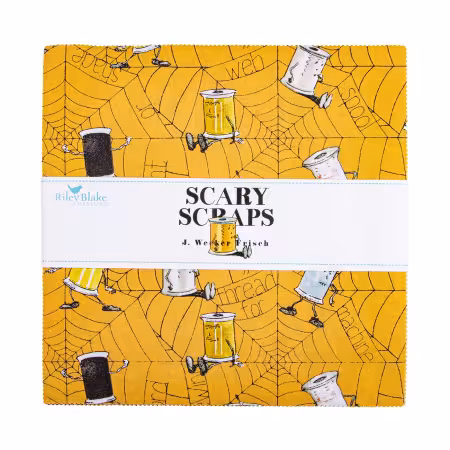 10-17600-42 Scary Scraps Layer Cake - Image 1