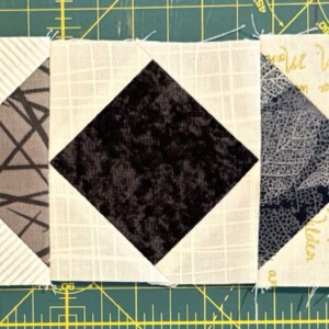 A Brighter Future Month Ten -  Opposing Flying Geese Pattern