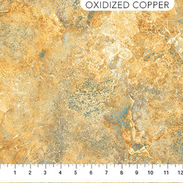 26756-680 Stonehenge Gradations II Oxidized Copper Light Quartz - Image 1