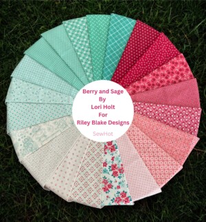 Berry & Sage Fat Quarter Bundle - Image 2