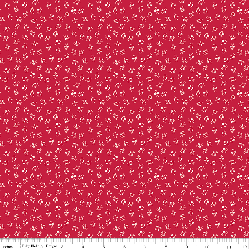 2025 R4 LH Berries & Sage Corsage Berry & Sage Corsage Jazzberry - Image 1