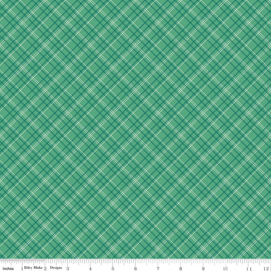2025 R4 LH Berries & Sage Plaid Berry & Sage Plaid Alpine - Image 1