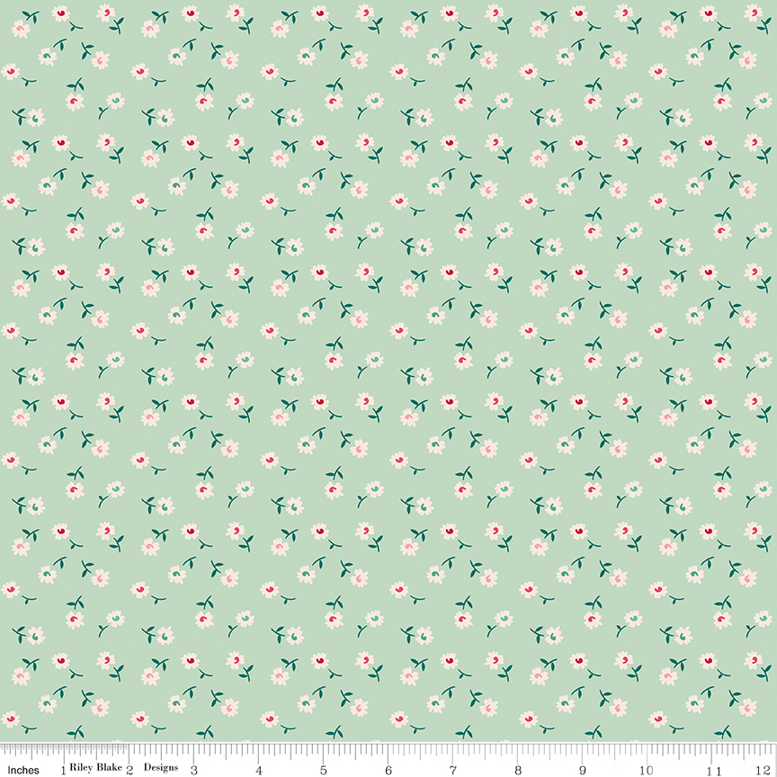 2025 R4 LH Berries and Sage Daisy Berry & Sage Daisy Sage - Image 1