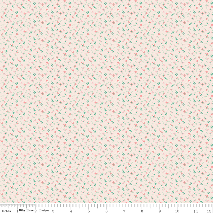2025 R4 LH Berries & Sage Wildflowers Berry & Sage Wildflowers Latte - Image 1