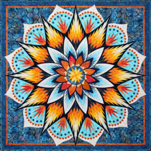 Carnival Flower BOM Class with Lisa Leverton - Image 9