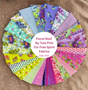 Floral Reef Fat Quarter Bundle - Image 2