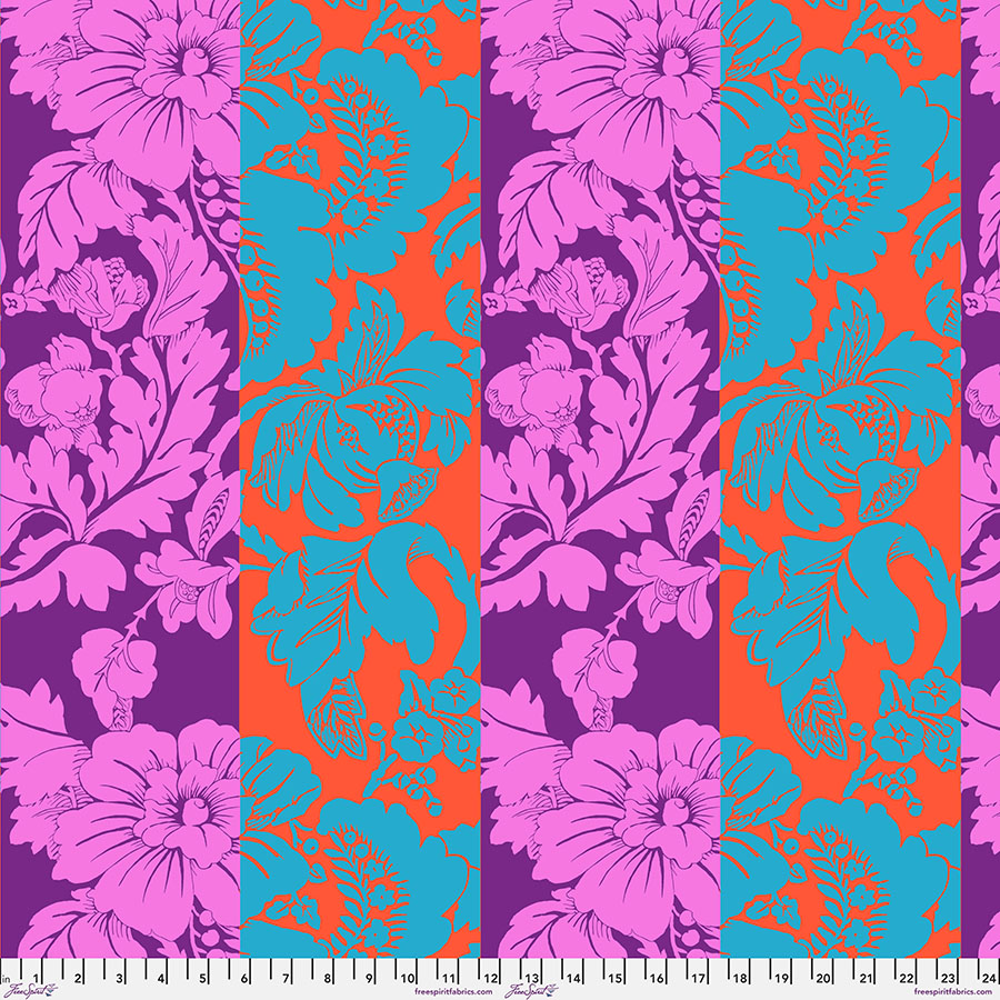 PWGP210.WARM Kaffe Fassett Collective Spring 2026 Romance Warm - Image 1