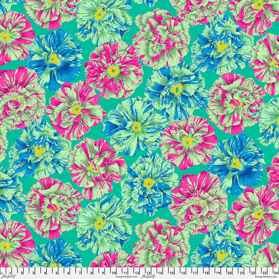 PWPJ061.COOL Kaffe Fassett Collective Spring 2026 Bouffant Cool - Image 1
