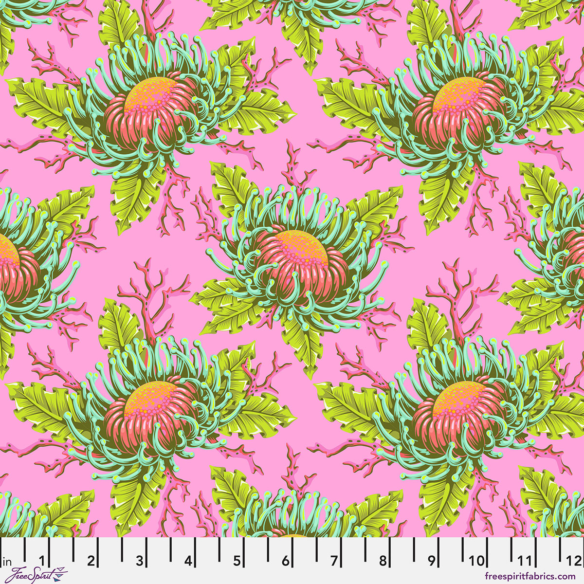 PWTP265.CORALLINE Friends & Anemones Floral Reef Friends & Anemones Coralline - Image 1