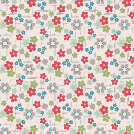 WB17198R-RAINDROP Farmer's Daughter 108" Wideback Daisy Raindrop - Image 1