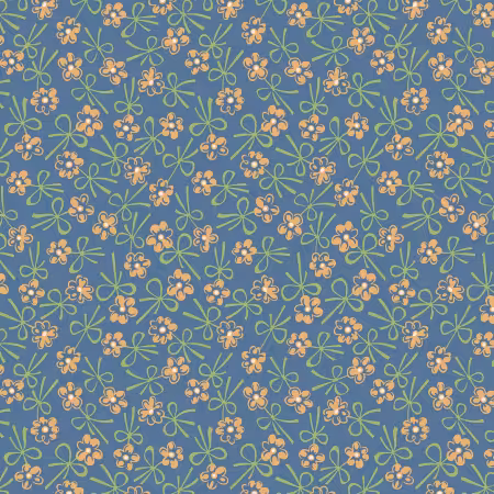 WB17199R-DENIM Farmer's Daughter 108" Wideback Bonnet Denim - Image 1