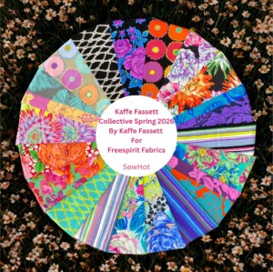 Kaffe Fassett Collective Spring 2026 Fat Quarter Bundle - Image 2