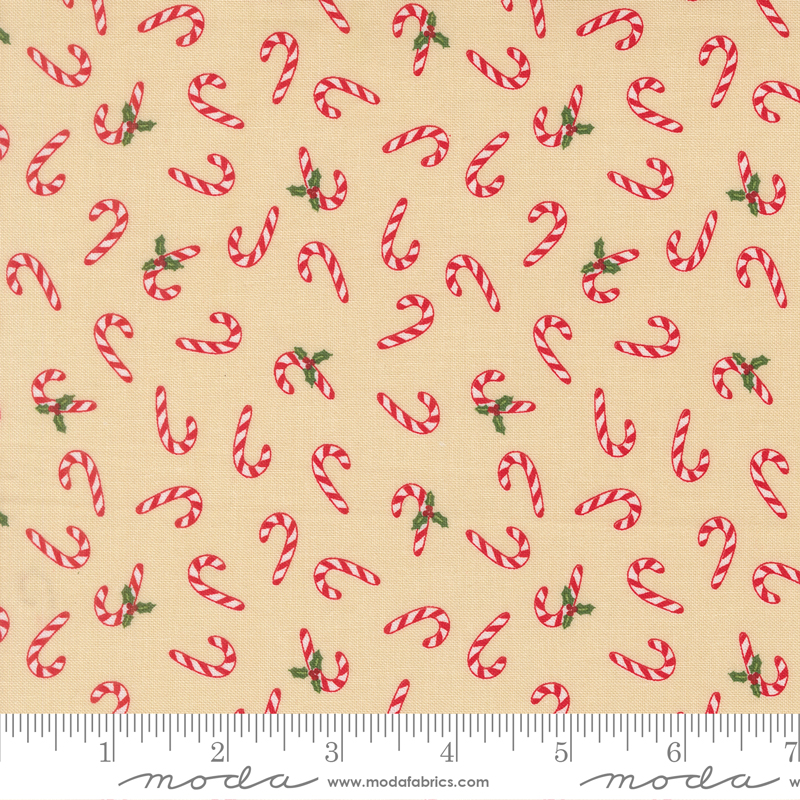 20975-11 Holiday Cheer Candy Cane Natural - Image 1