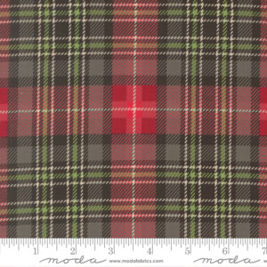 Holiday Cheer Christmas Plaid Coal