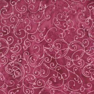 French Rose Spirals Jam