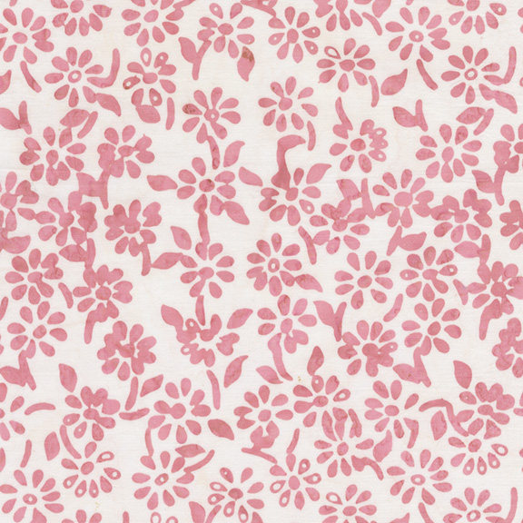 3772Q-X French Rose Daisies Pink - Image 1