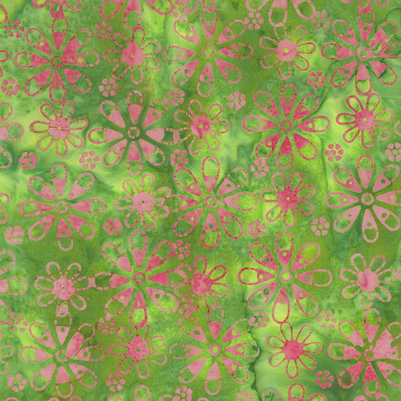 3777Q-X French Rose Floral Garden - Image 1
