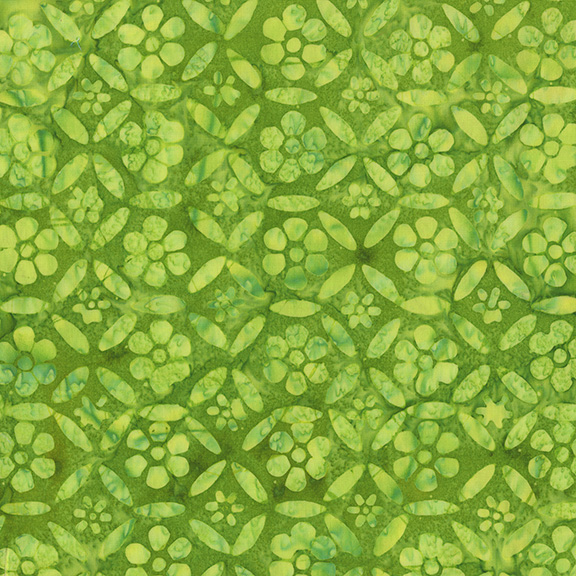 3778Q-X French Rose Picnic Green - Image 1