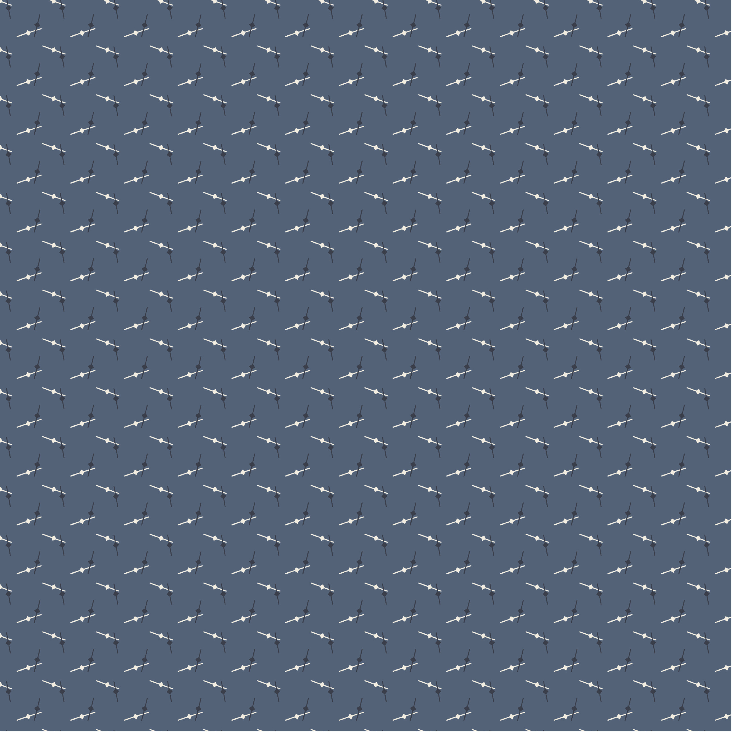 54752-3 Azure Swatch Book Baton Azure - Image 1