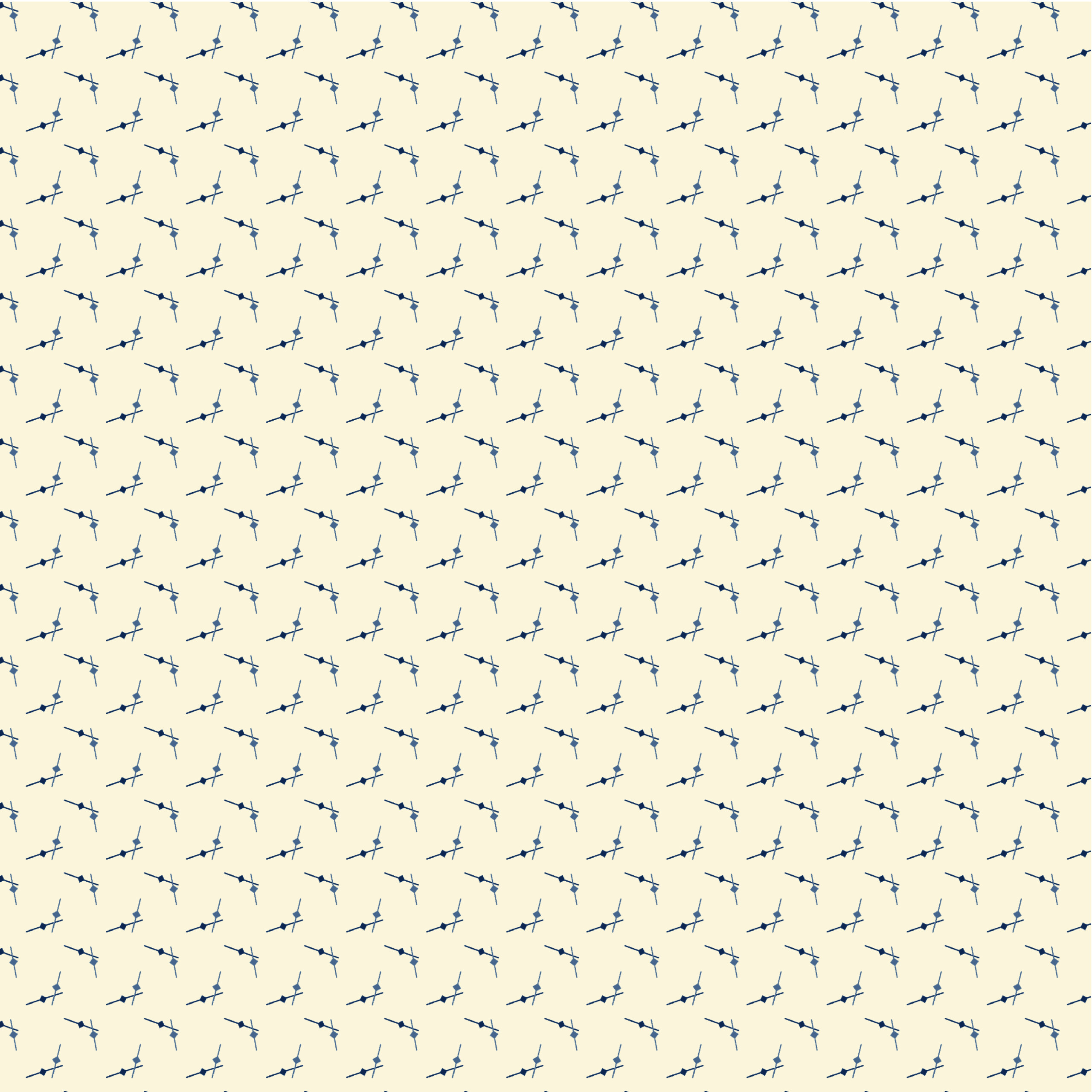 54752-4 Cream Swatch Book Baton Cream - Image 1