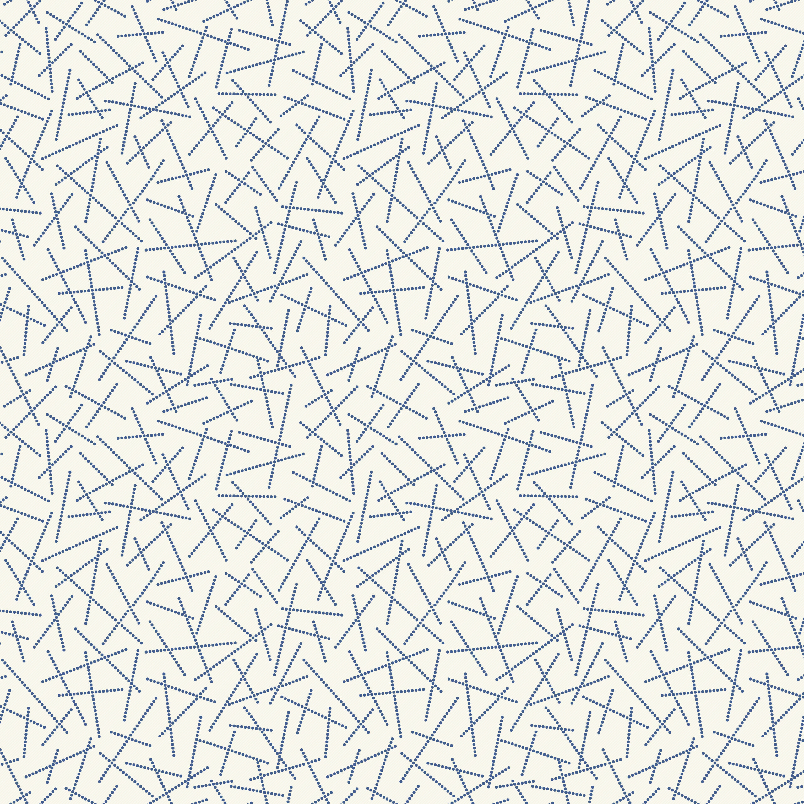 54753-6 Ivory Swatch Book Dancing Dashes Ivory - Image 1