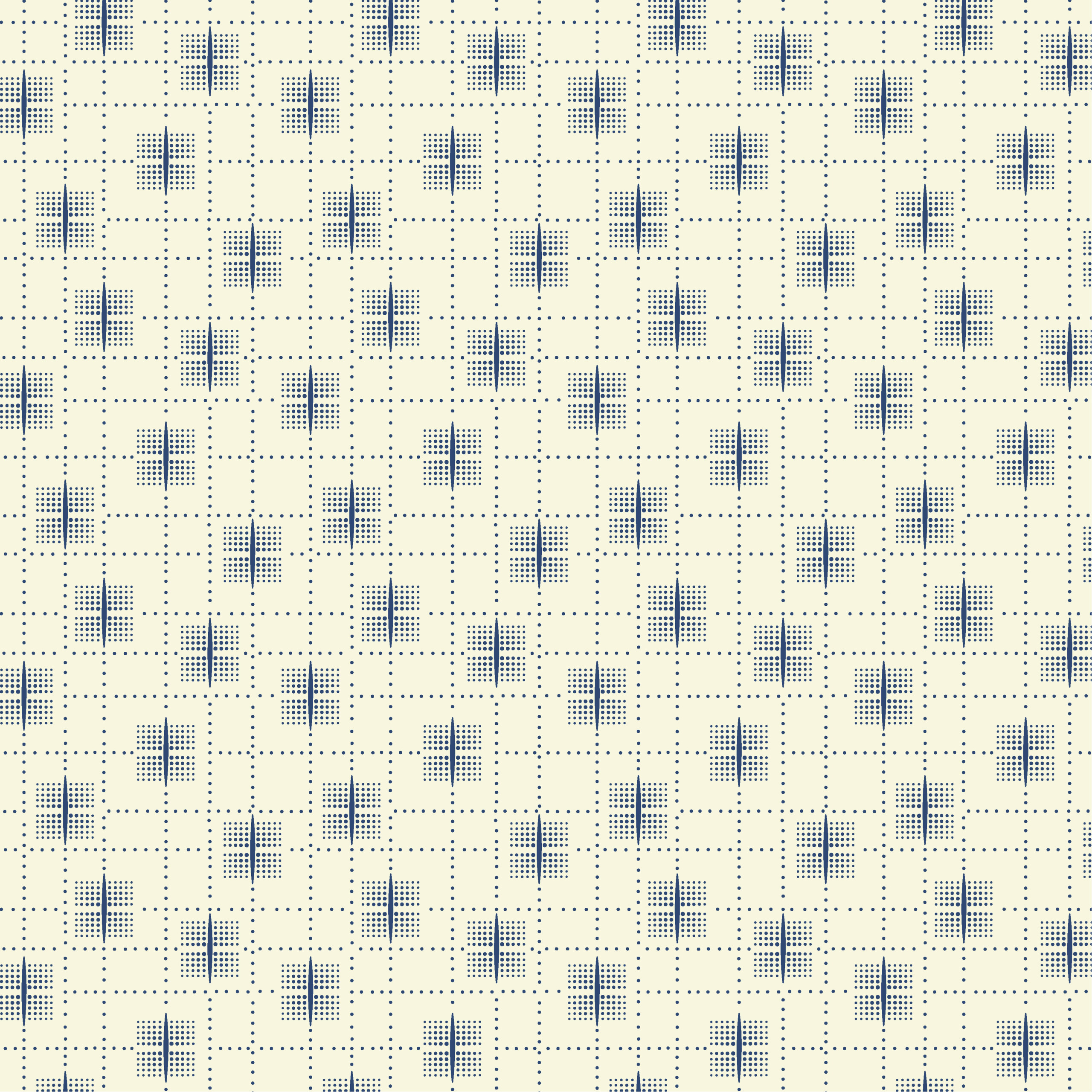 54767-4 Cream Swatch Book Gameboard Cream - Image 1