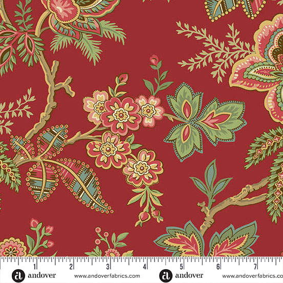 72dpi-A-10343-R Jingle Bell Ornamental Garden Cranberry - Image 1