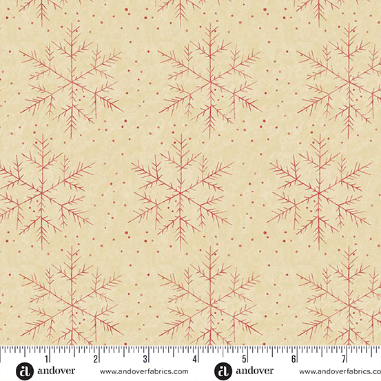 72dpi-A-10346-L Jingle Bell Snow Fall Latte - Image 1