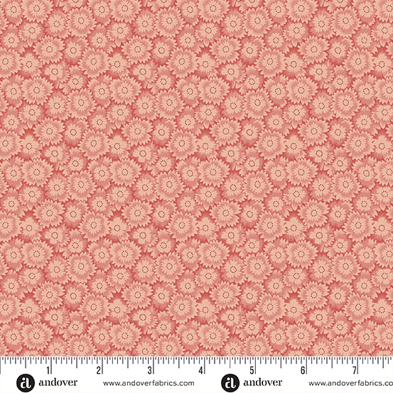72dpi-A-10355-E Jingle Bell Poinsettia Patch Pink - Image 1