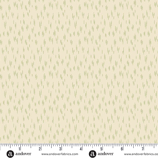 72dpi-A-10358-L Jingle Bell Snow Shower Sage - Image 1