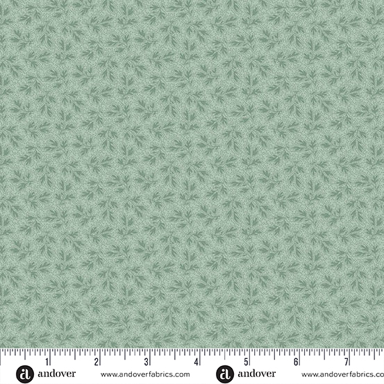 72dpi-A-10360-B Jingle Bell Fallen Branch Vintage Blue - Image 1